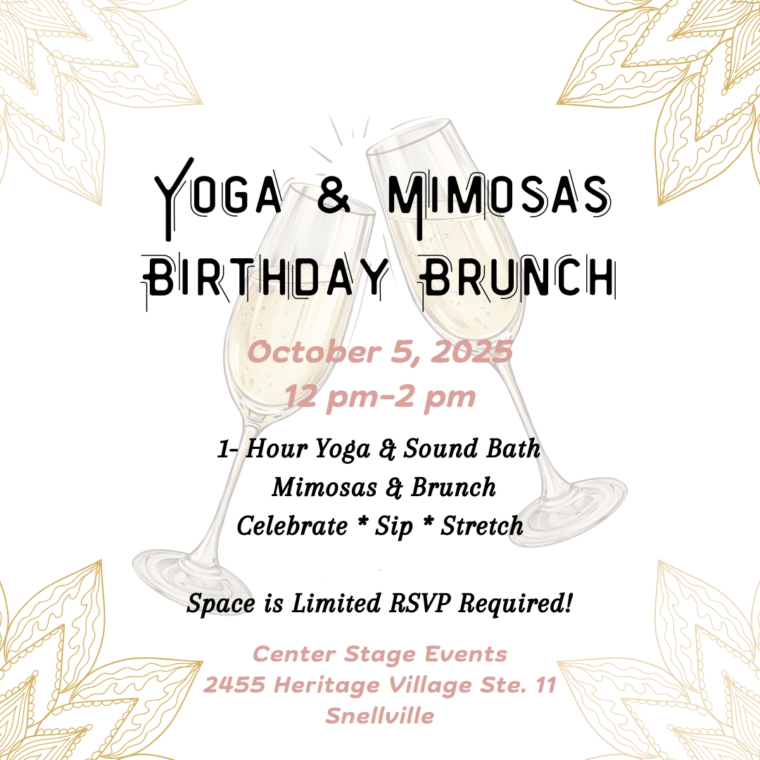 Yoga & Mimosas Birthday Brunch cover picture