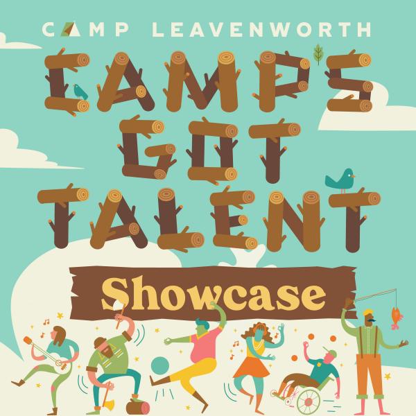 Camp's Got Talent Stage