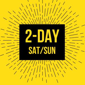 2-Day Sat/Sun Ticket cover picture