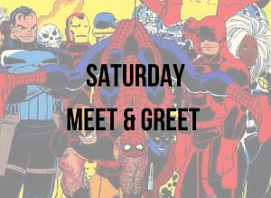 John Romita Jr Meet & Greet - Saturday cover picture