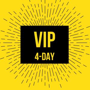 4-Day Full Weekend VIP Ticket cover picture