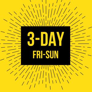 3-Day Fri-Sun Ticket cover picture