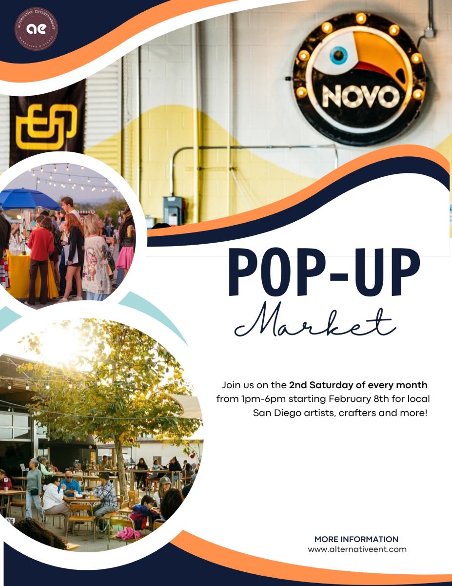 Novo Brewing Monthly Pop-Up