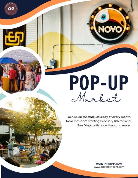 Novo Brewing Monthly Pop-Up