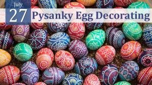 Pysanky Egg Decorating cover picture