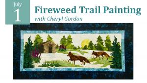 CANCELLED: Quilt Inspired Fireweed Trail Painting cover picture