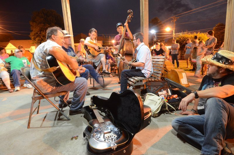 63rd Annual Arkansas Folk Festival