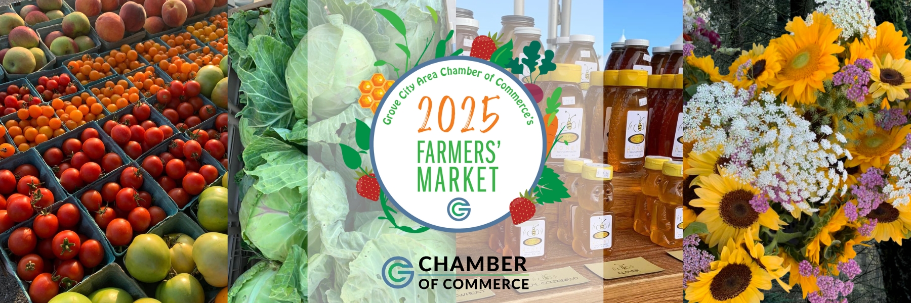 2025 Grove City Chamber Farmers' Market