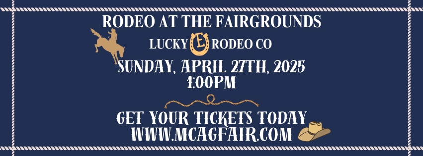 Rodeo at the MoCo Fair