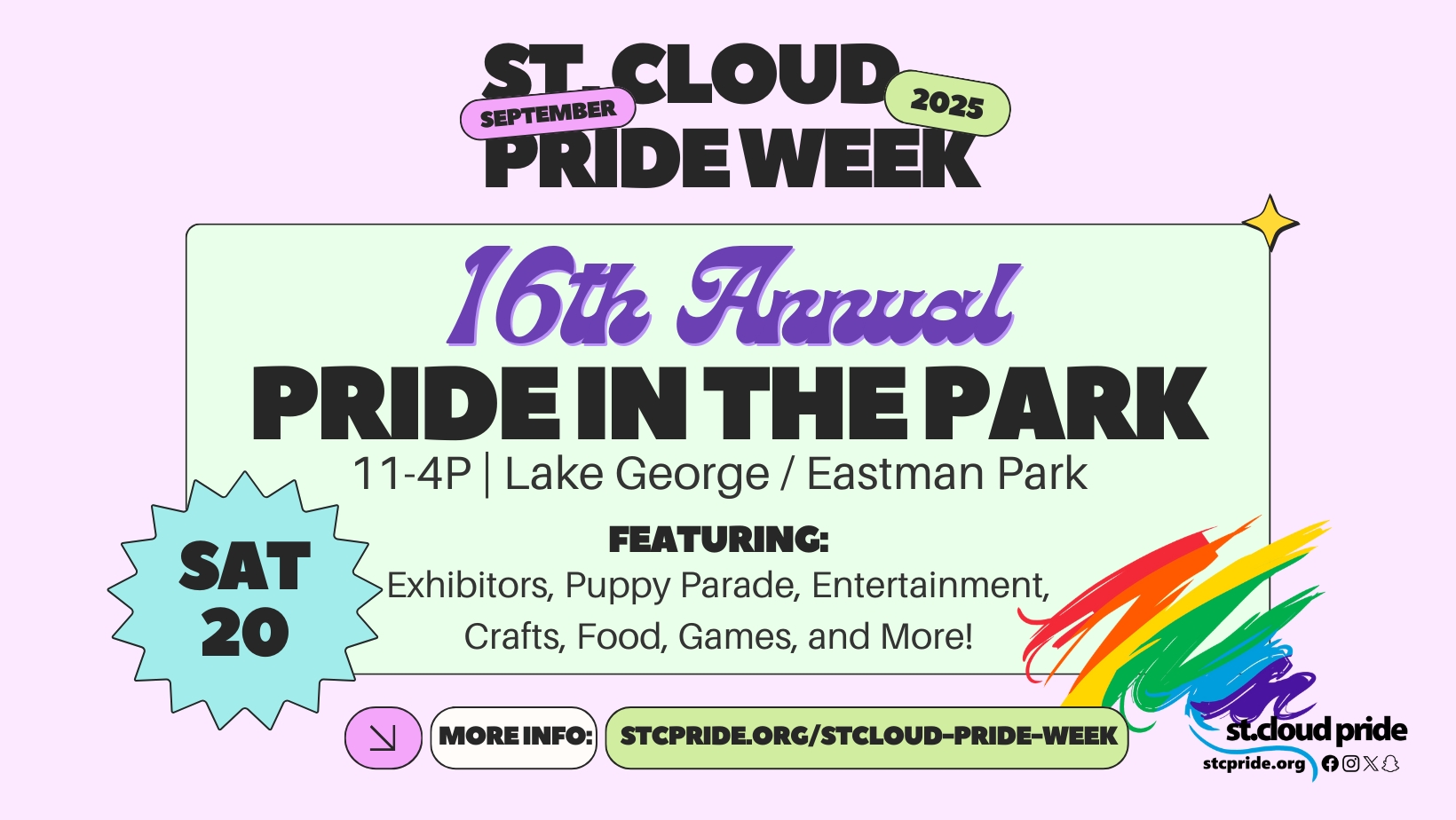 2025 St. Cloud Pride Week