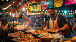 Noche De Velas - Food Vendors