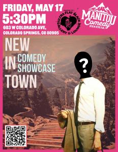 New In Town Comedy Showcase cover picture