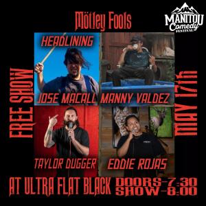 Motley Fools Comedy Showcase cover picture