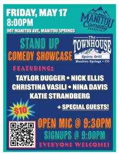 Comedy at The Townhouse cover picture