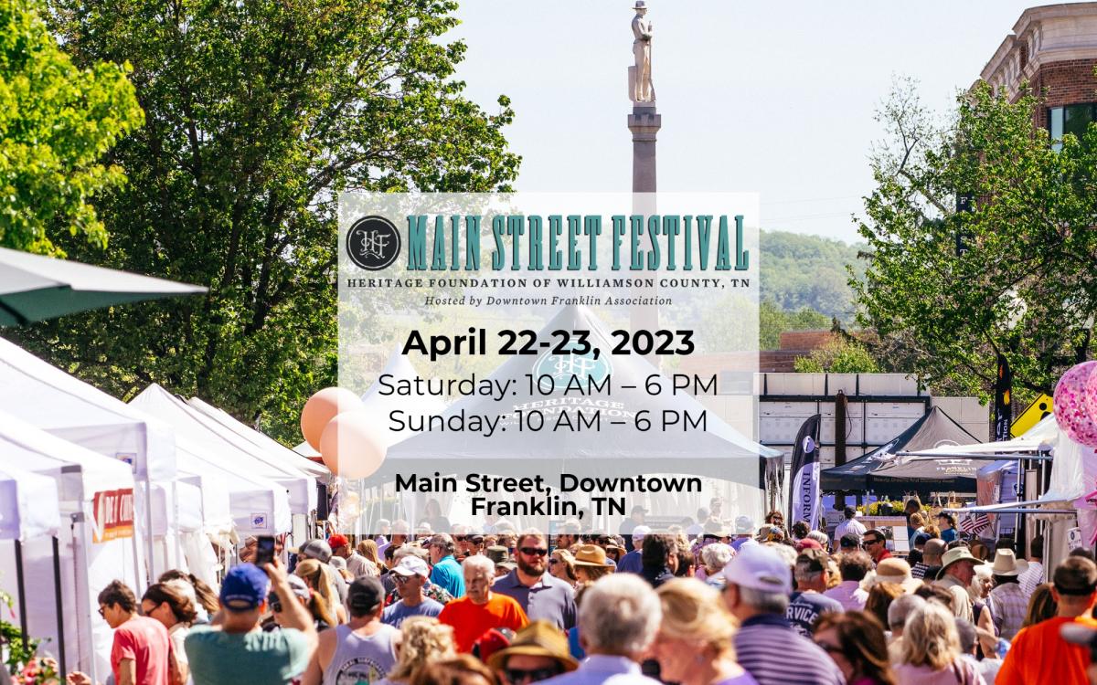 Main Street Festival (2023) - Eventeny