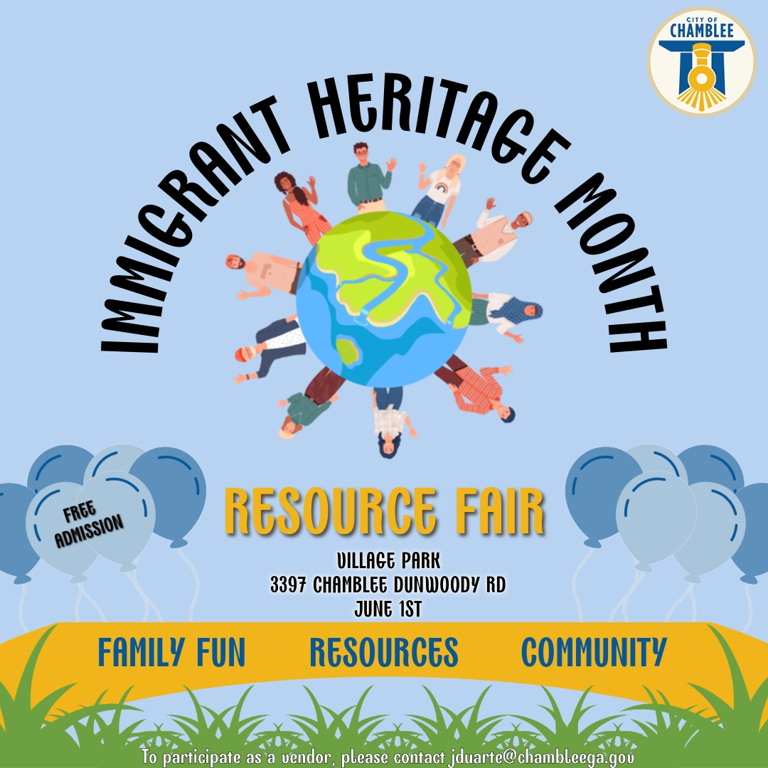 Immigrant Heritage Month Resource Fair 2024 Eventeny