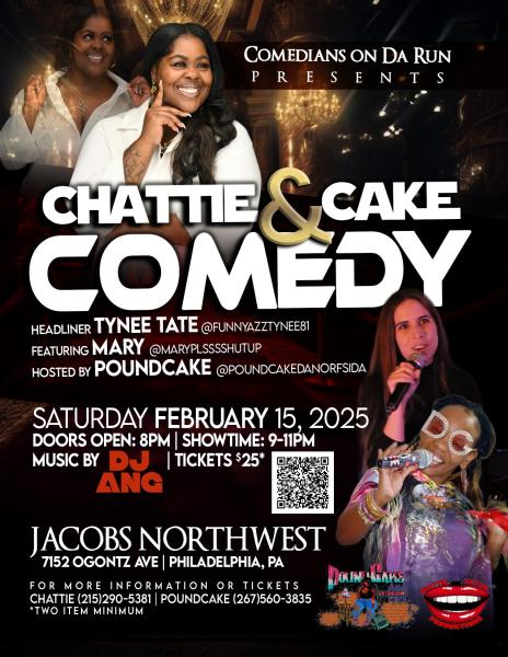 Chattie & Cake Comedy Show