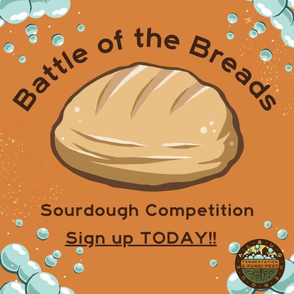 Battle of the Breads- Sign up Here!