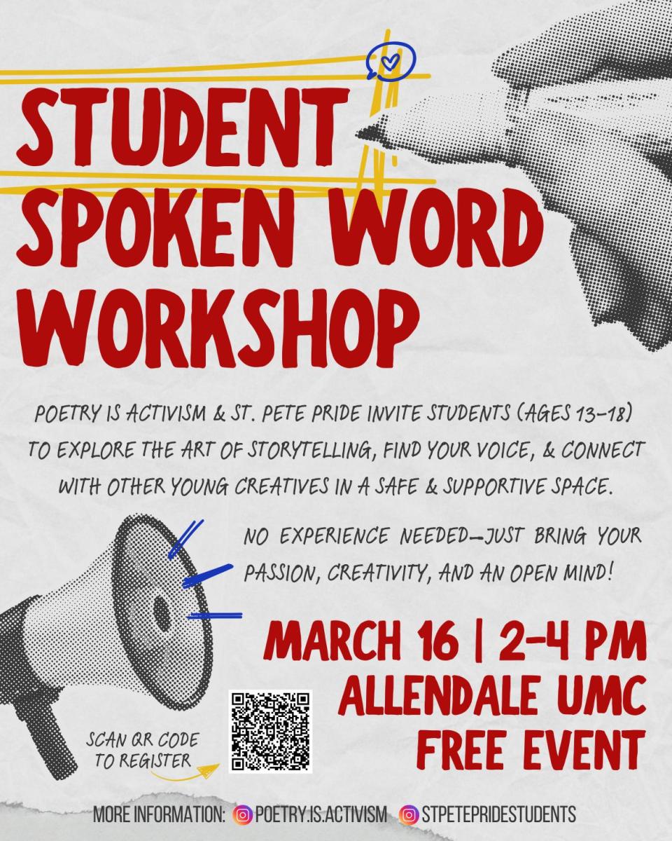 Student Spoken Word Workshop