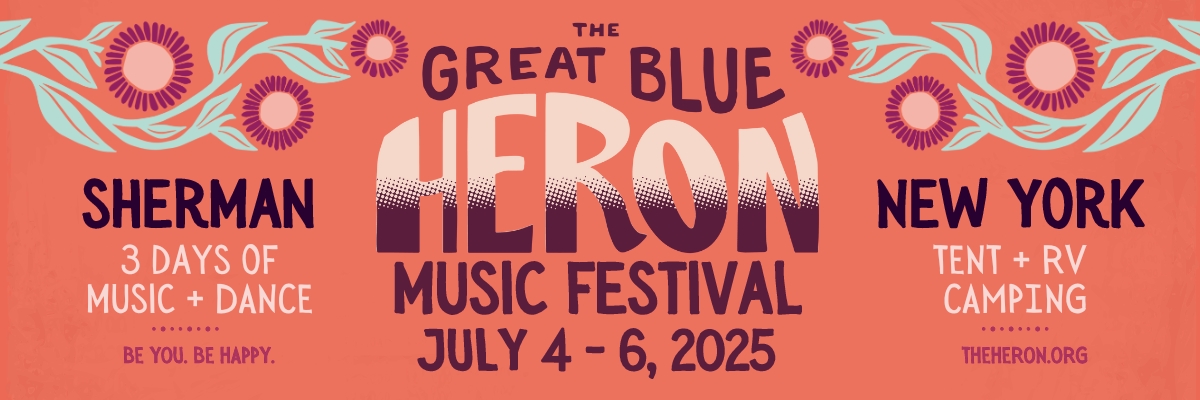 Great Blue Heron Music Festival 2025