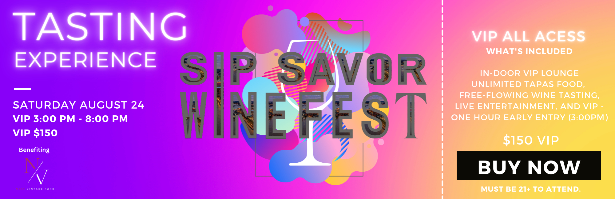 Sip Savor Wine Fest 2024 Eventeny