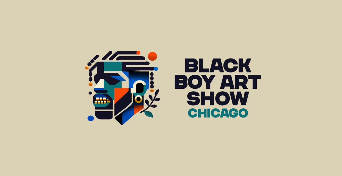 Black Boy Art Show Chicago cover image