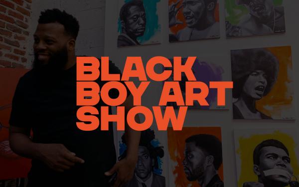 A Marvelous Black Boy Art Show - Memphis