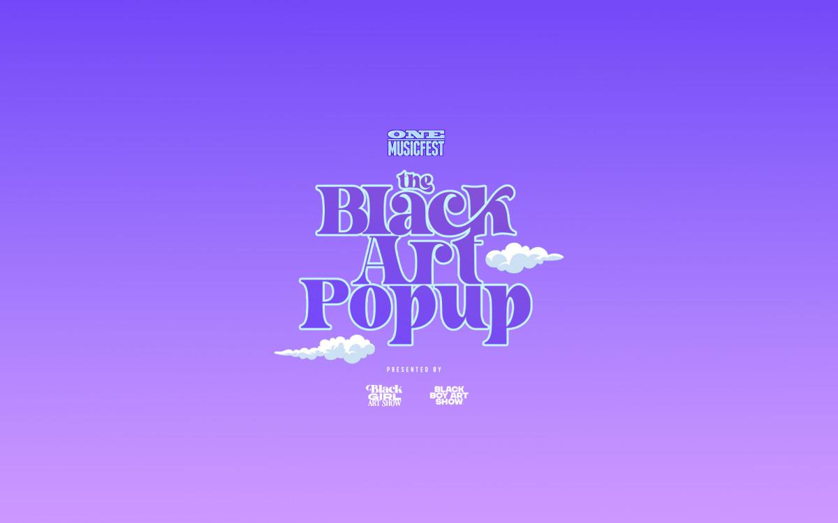 The Black Art Popup at One Music Fest 2024 cover image