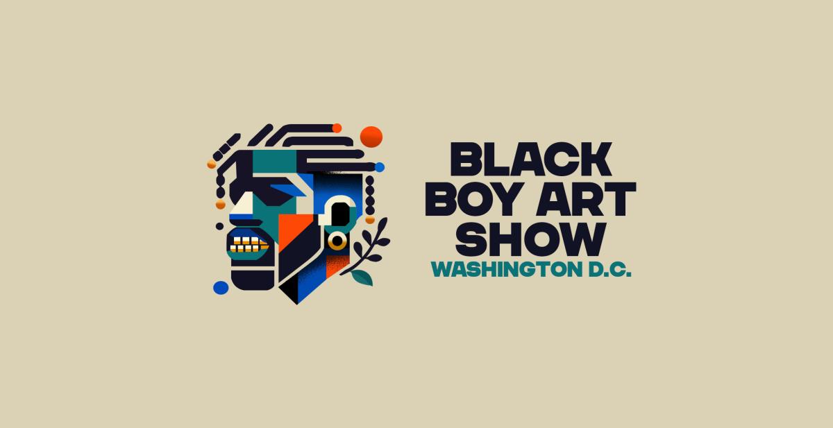 Black Boy Art Show D.C. cover image