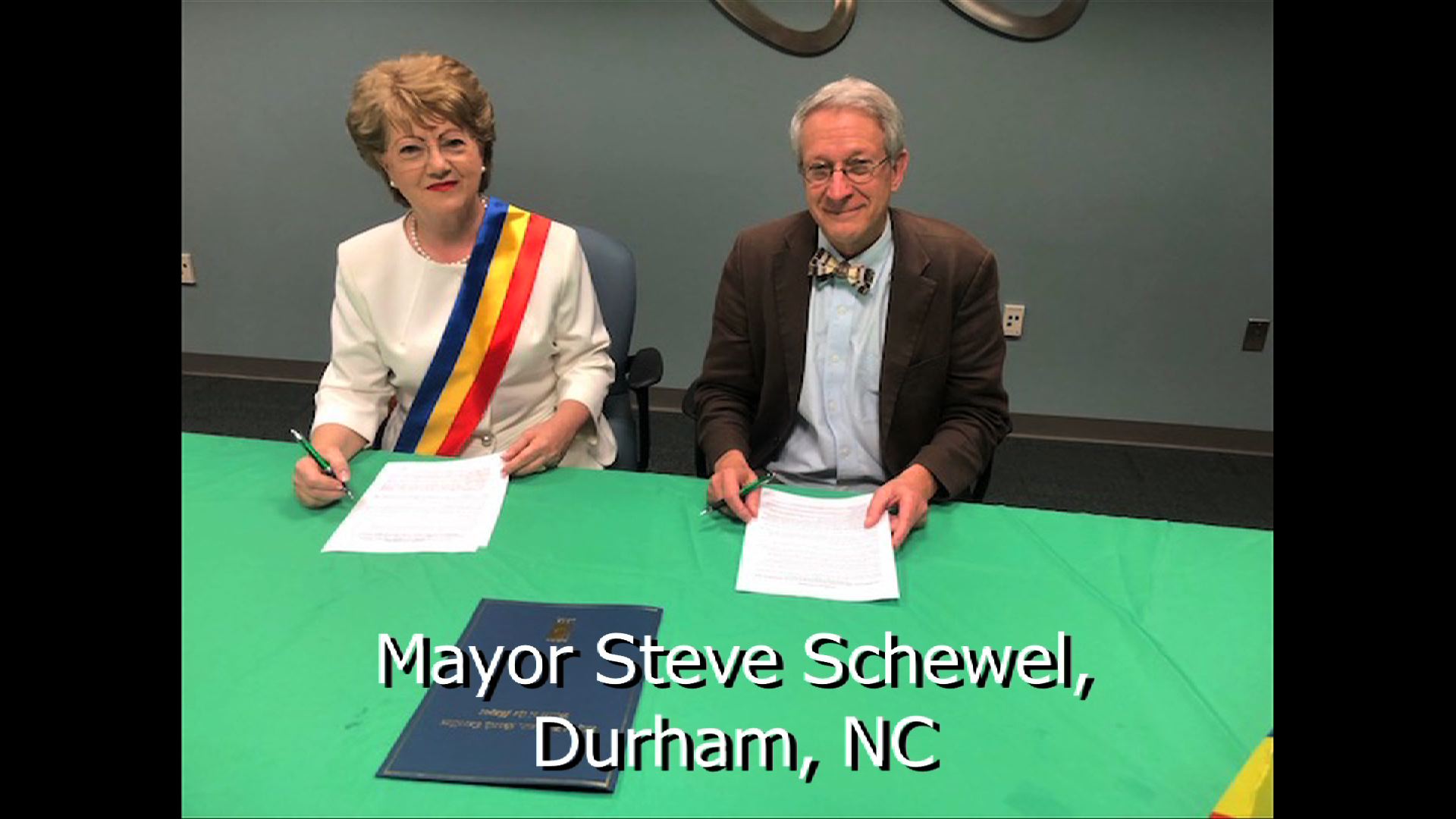 Mayor Steve Schewel, Mayor of Durham