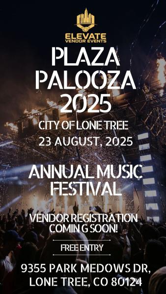 Plaza Palooza  - Music Festival