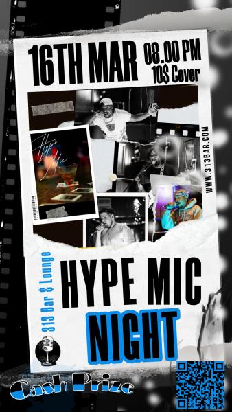 Hype Mic Night Series