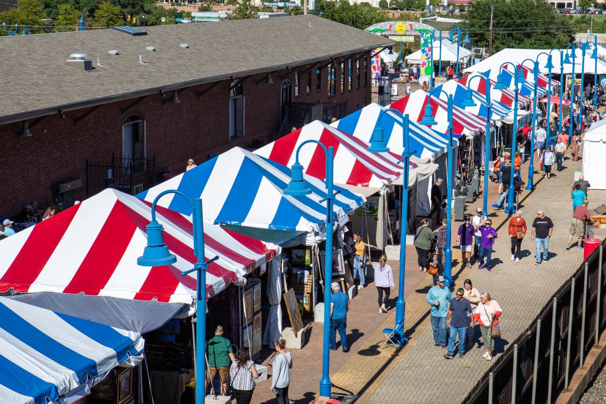 49th Annual Red River Revel Arts Festival