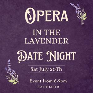 Date Night-Opera in the Lavender cover picture