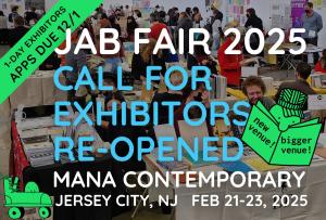 JAB FAIR EXHIBITOR  (1-DAY)