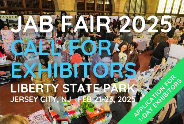 JAB FAIR EXHIBITOR  (1-DAY)