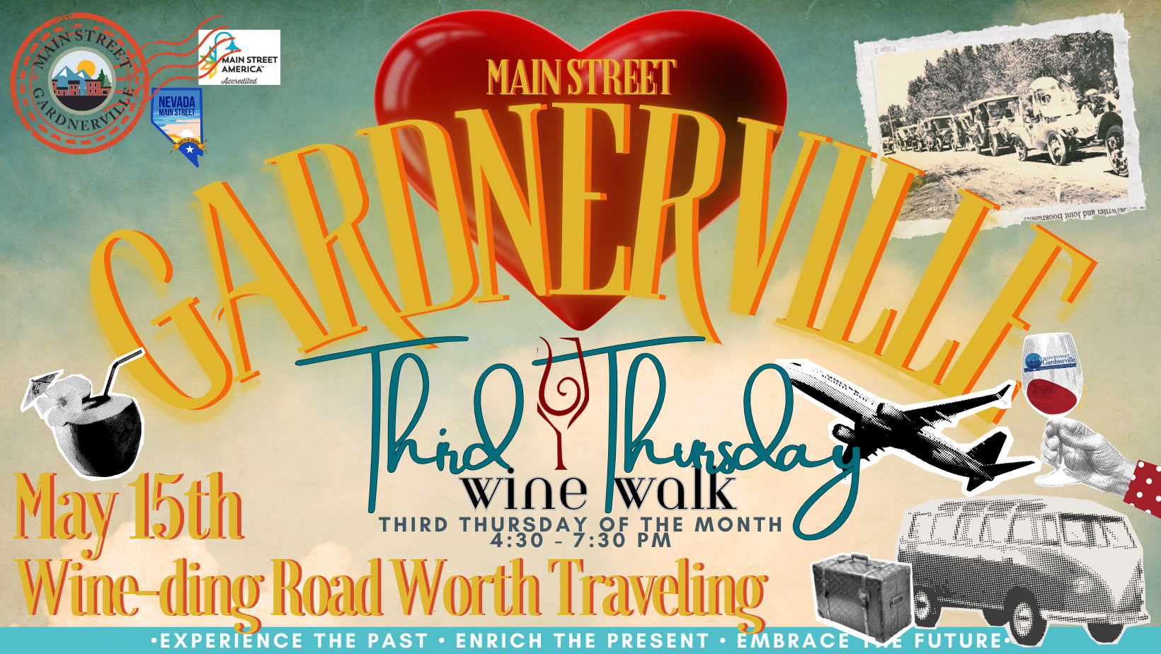 Wine-ding Road Worth Traveling- Third Thursday Wine Walk