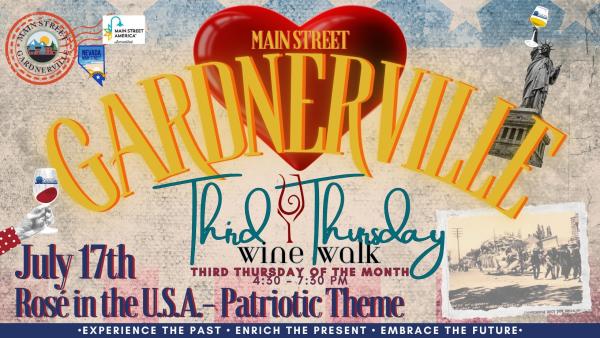 Rosé in the U.S.A. Third Thursday Wine Walk