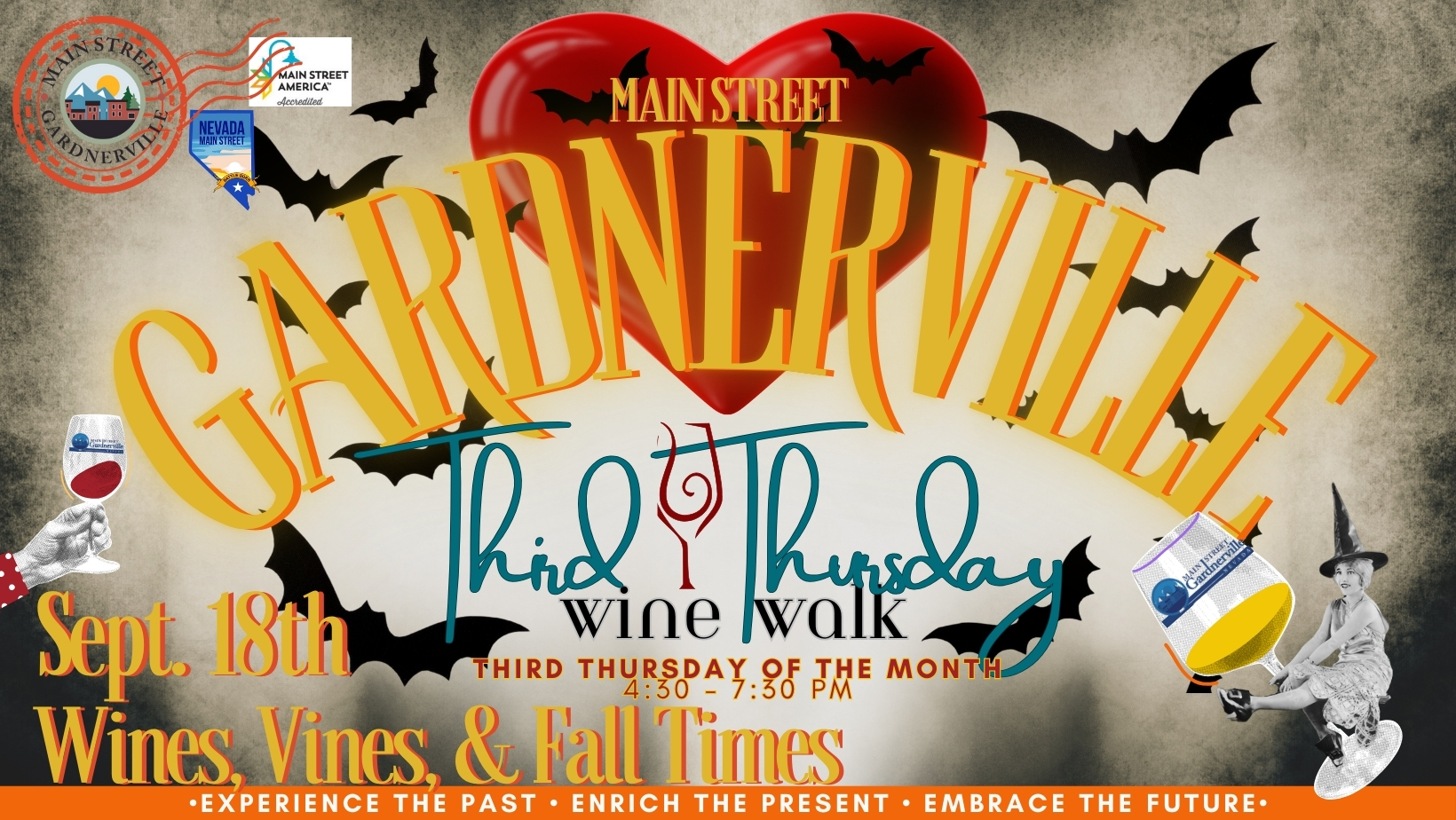 Wines, Vines, & Fall Times-Third Thursday Wine Walk