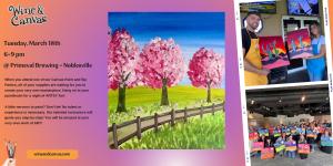 Noblesville Art Party – Pink Spring cover picture