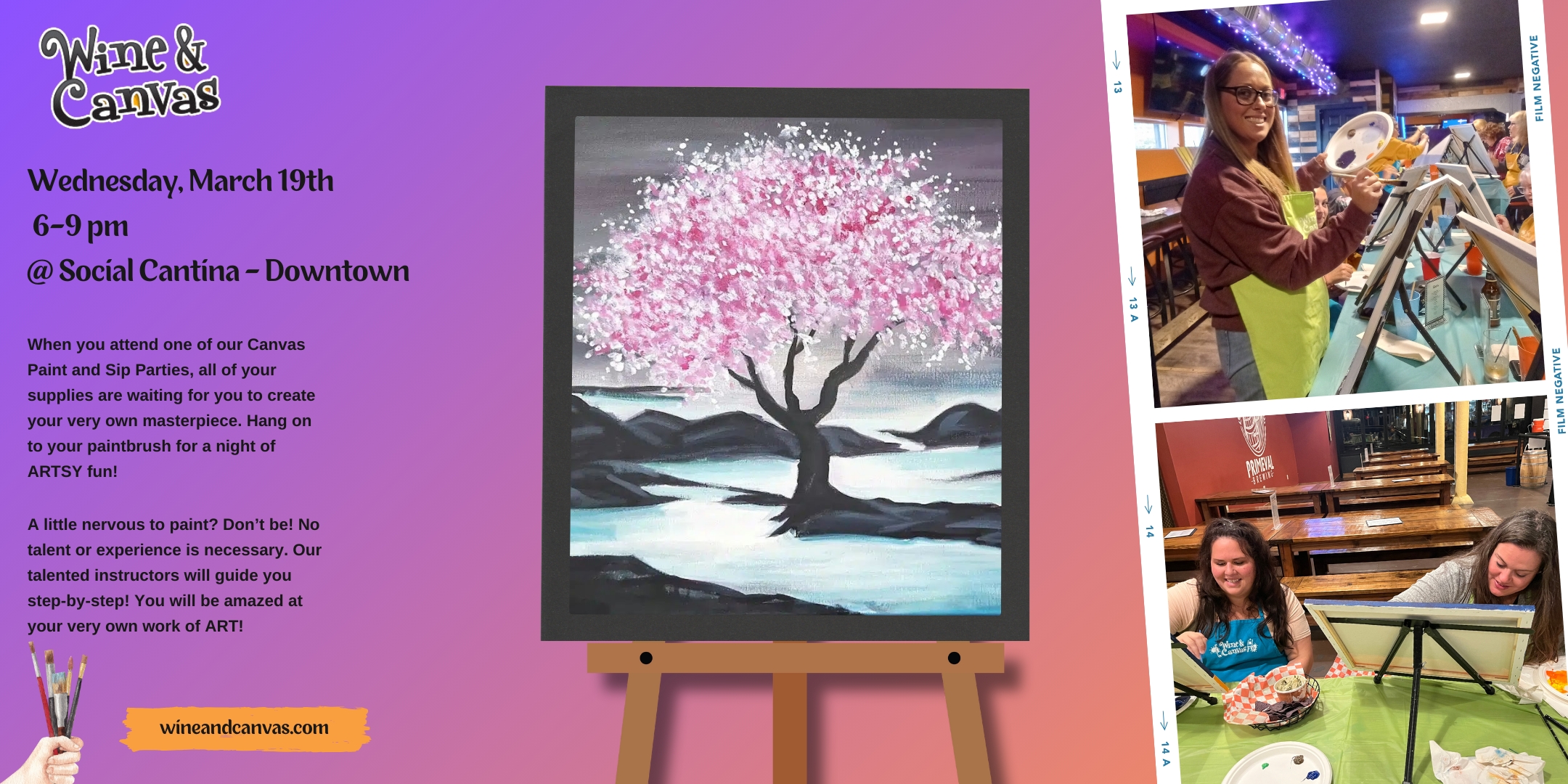 Downtown Indy Art Night – Flowering Tree