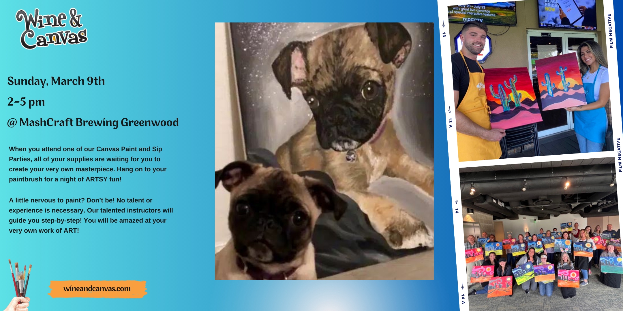 Greenwood Paint Your Pet Event cover image