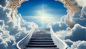 A Stairway to Heaven cover picture