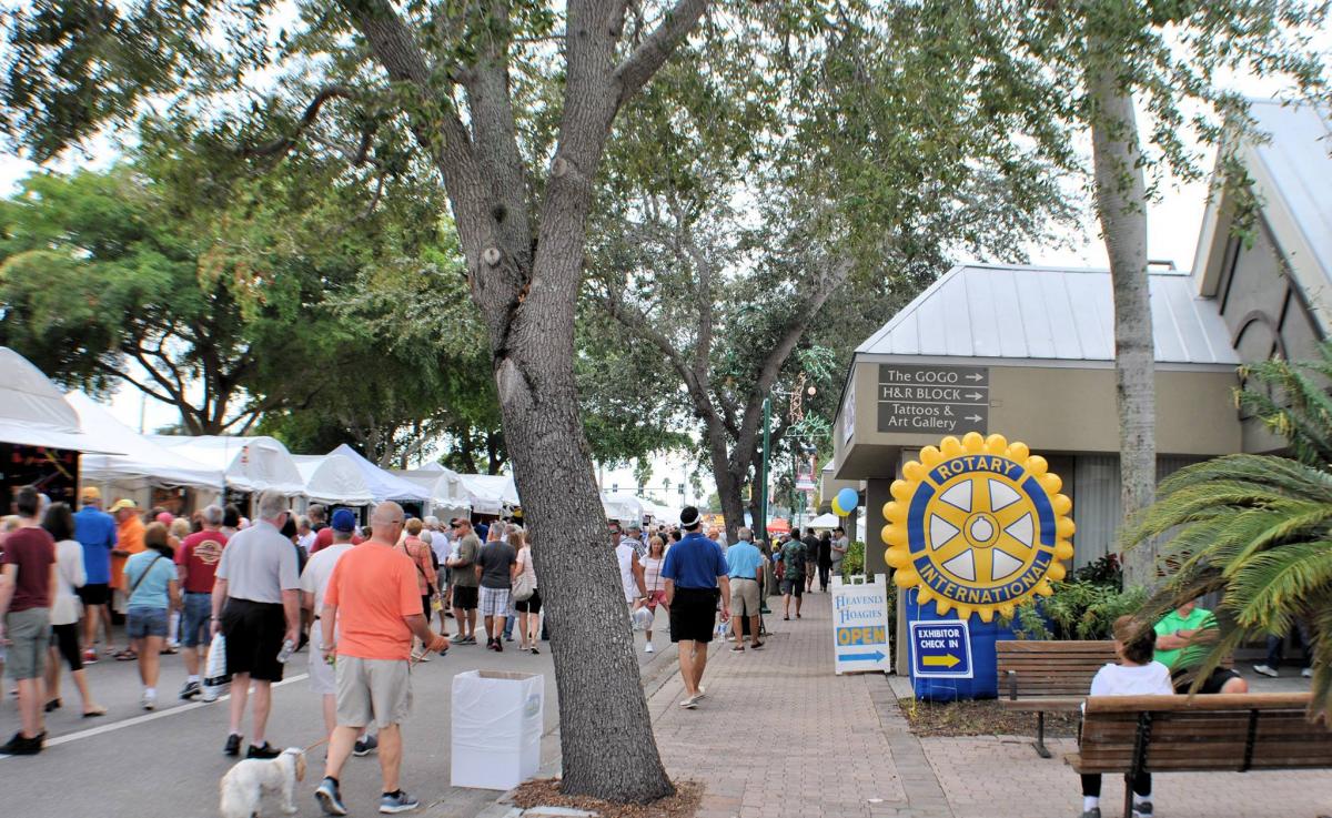 Rotary Club of Cape Coral proudly presents the festival
