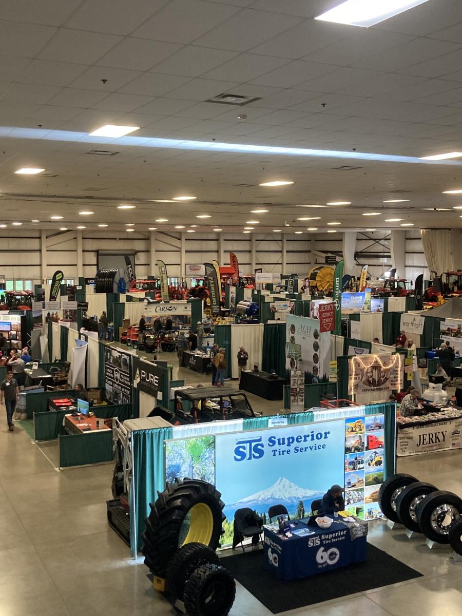 Willamette Valley Agricultural Expo cover image