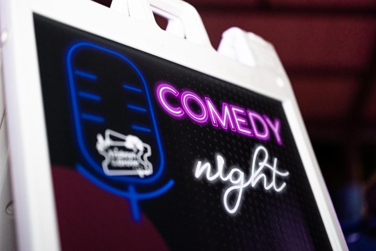 District56 Comedy Night cover image