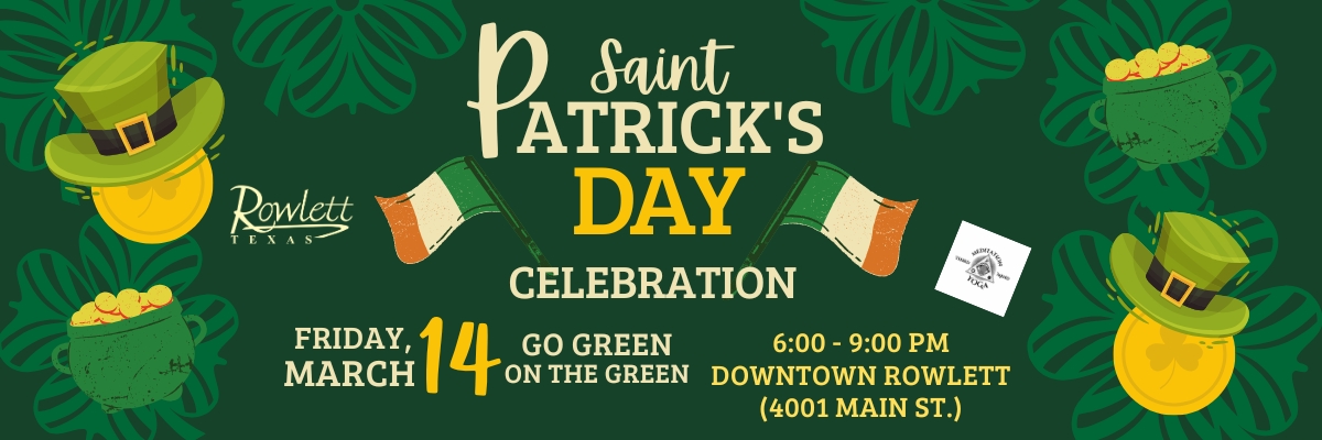 St. Patrick's Day Celebration