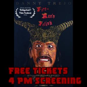 Fire-man's Fetish 4PM Screening - Free Tickets cover picture