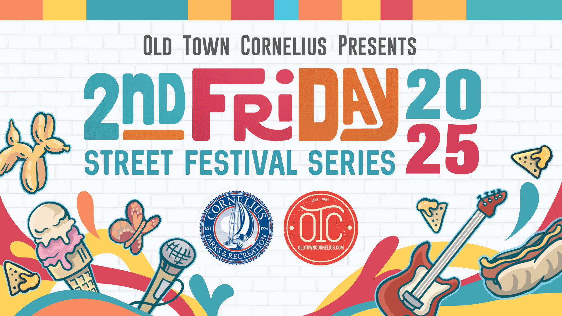 2nd Friday Street Festival  -August 2025