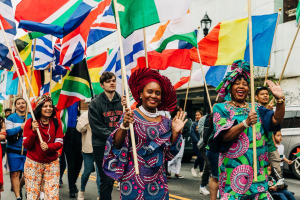 International Festival Volunteer